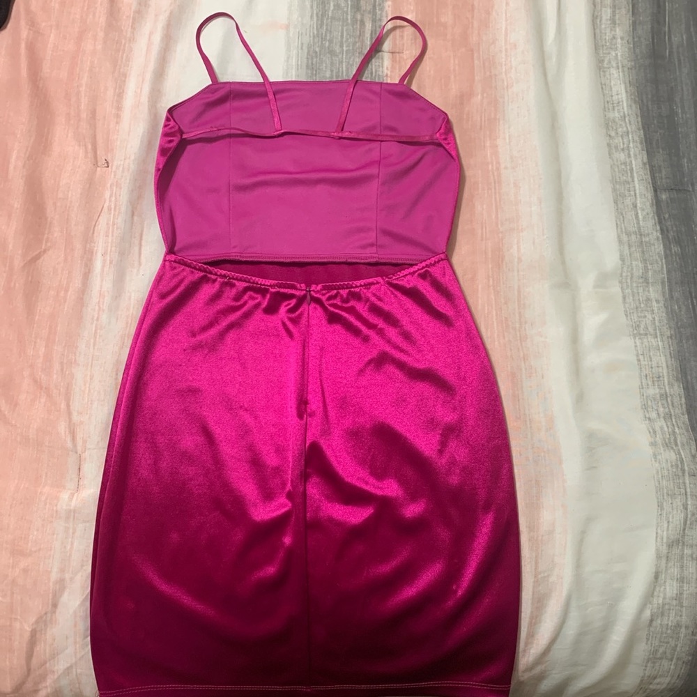 strappy, backless formal bodycon dress